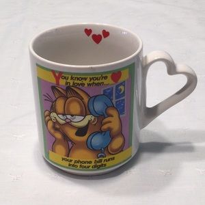 Vintage 1978 Garfield Mug